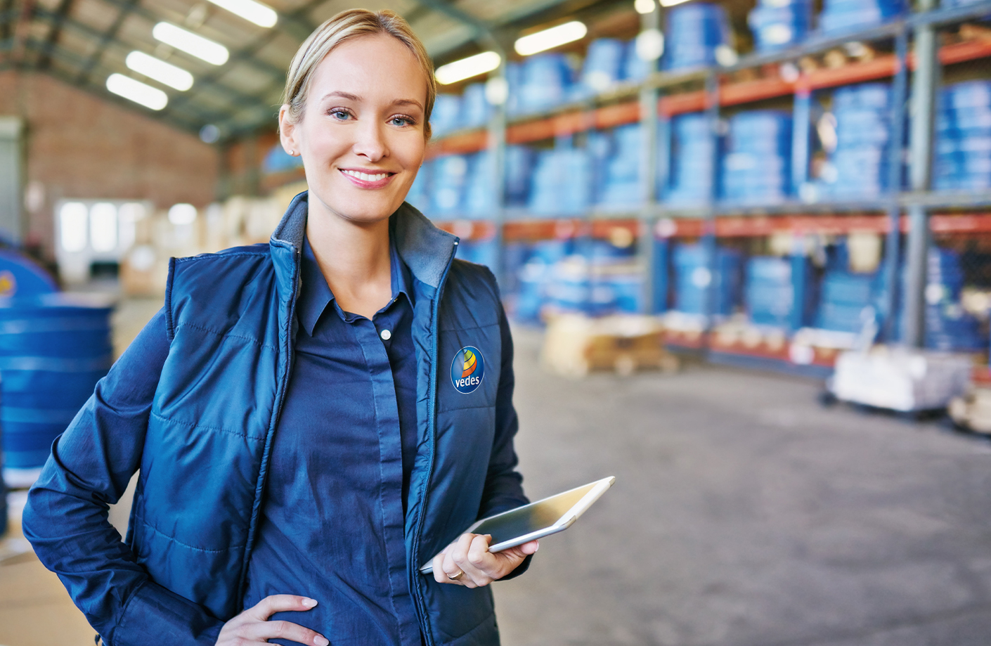 Symbolbild kostenoptimierte Lagerprozesse